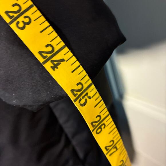 Calvin Klein Down Long Puffer Coat Womens Large High Collar Classic pockets - Picture 7 of 13